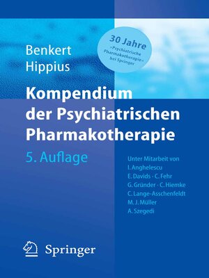 cover image of Kompendium der Psychiatrischen Pharmakotherapie